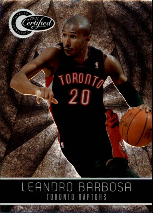 2010-11 Totally Certified #109 Leandro Barbosa