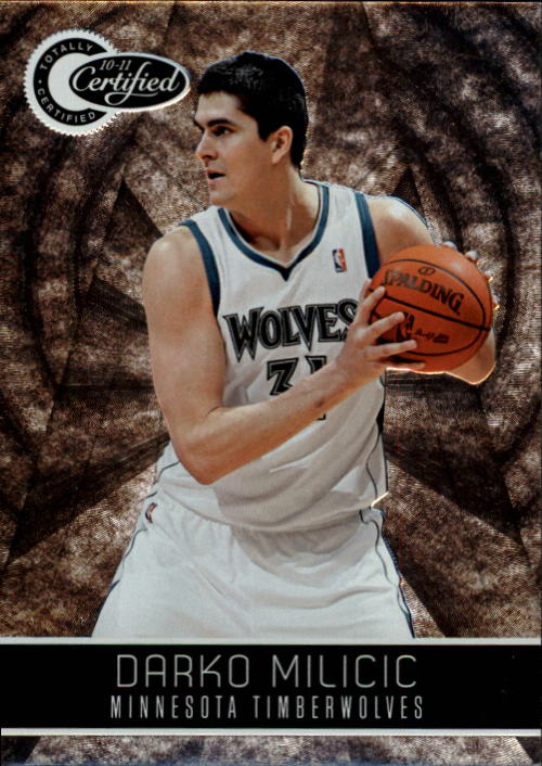 2010-11 Totally Certified #135 Darko Milicic