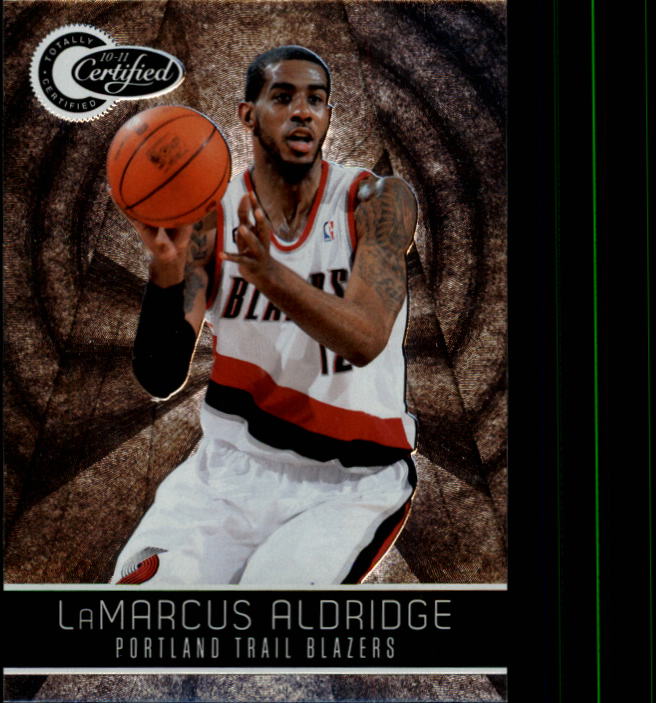 2010-11 Totally Certified #136 LaMarcus Aldridge
