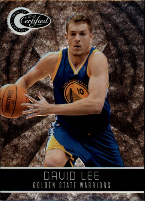 2010-11 Totally Certified #143 David Lee