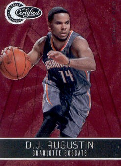 2010-11 Totally Certified Red #5 D.J. Augustin