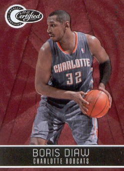 2010-11 Totally Certified Red #6 Boris Diaw