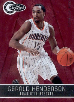 2010-11 Totally Certified Red #7 Gerald Henderson