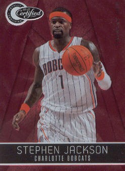 2010-11 Totally Certified Red #8 Stephen Jackson