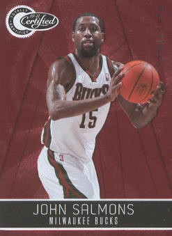 2010-11 Totally Certified Red #11 John Salmons