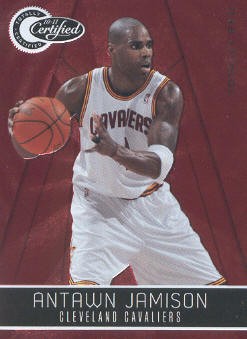 2010-11 Totally Certified Red #19 Antawn Jamison
