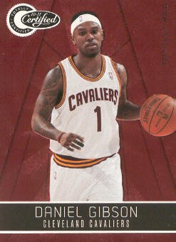 2010-11 Totally Certified Red #20 Daniel Gibson