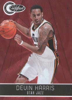 2010-11 Totally Certified Red #55 Devin Harris