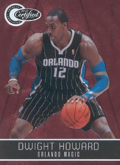 2010-11 Totally Certified Red #75 Dwight Howard