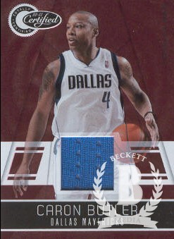 2010-11 Totally Certified Red Materials #81 Caron Butler/249
