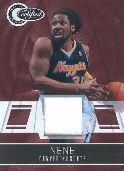 2010-11 Totally Certified Red Materials #91 Nene/249