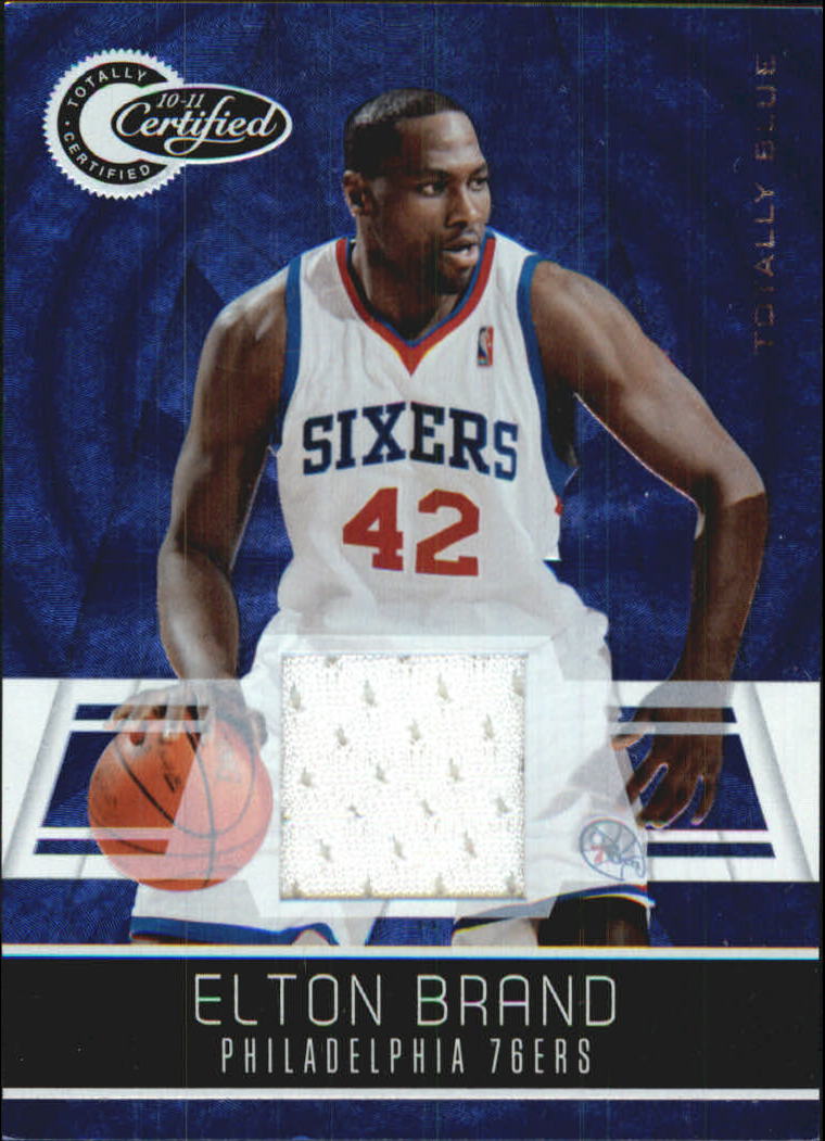 2010-11 Totally Certified Blue Materials #2 Elton Brand/99