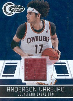 2010-11 Totally Certified Blue Materials #22 Anderson Varejao/99