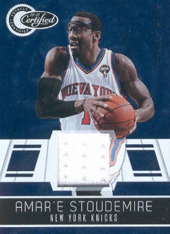 2010-11 Totally Certified Blue Materials #64 Amare Stoudemire/99