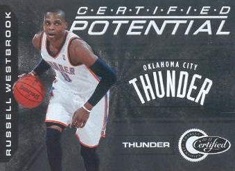 2010-11 Totally Certified Potential #12 Russell Westbrook