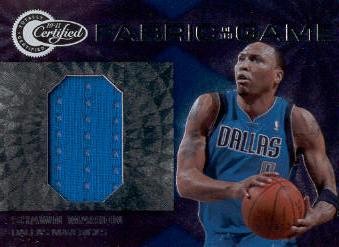 2010-11 Totally Certified Fabric of the Game Jumbo Jersey Number #28 Shawn Marion/299