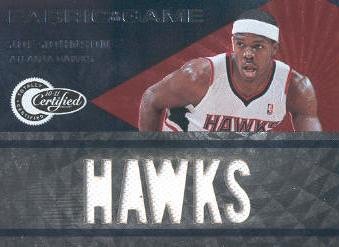 2010-11 Totally Certified Fabric of the Game Jumbo Team #11 Joe Johnson/299