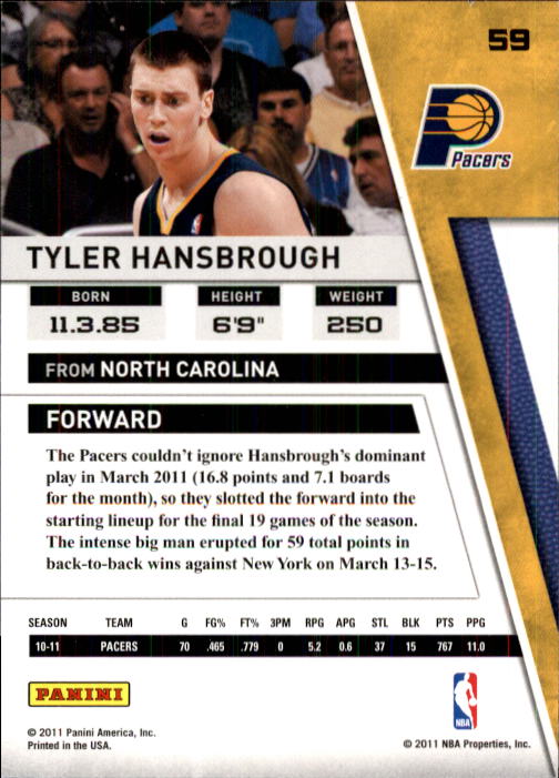 Sports Card Back