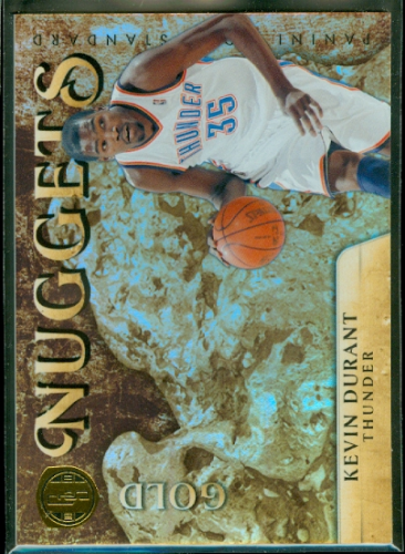 2010-11 Panini Gold Standard Gold Nuggets #4 Kevin Durant