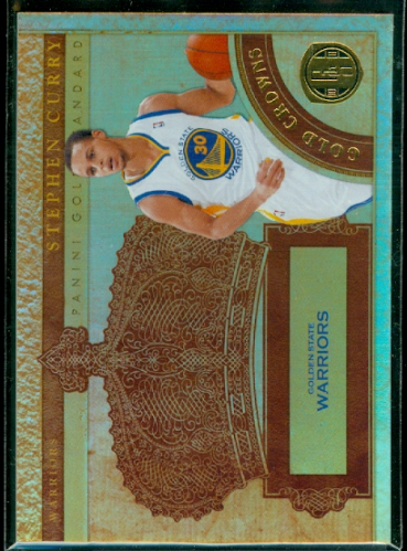 2010-11 Panini Gold Standard Gold Crowns #3 Stephen Curry