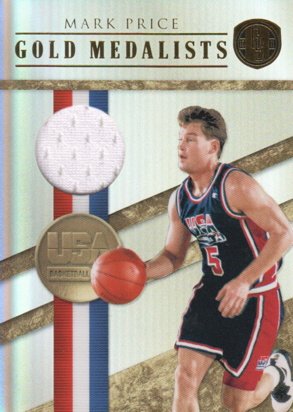 2010-11 Panini Gold Standard Gold Medalists Materials #12 Mark Price