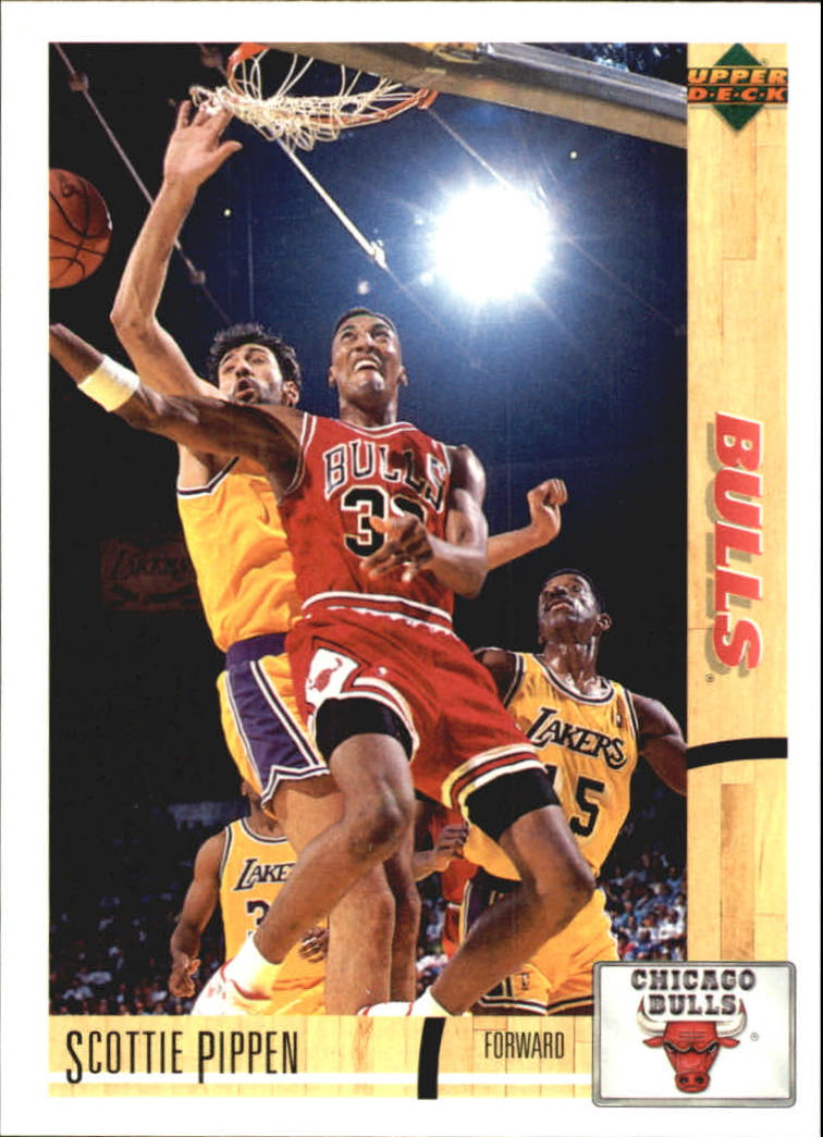 1991-92 Upper Deck International Spanish #39 Scottie Pippen