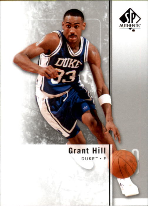 2011-12 SP Authentic #3 Grant Hill