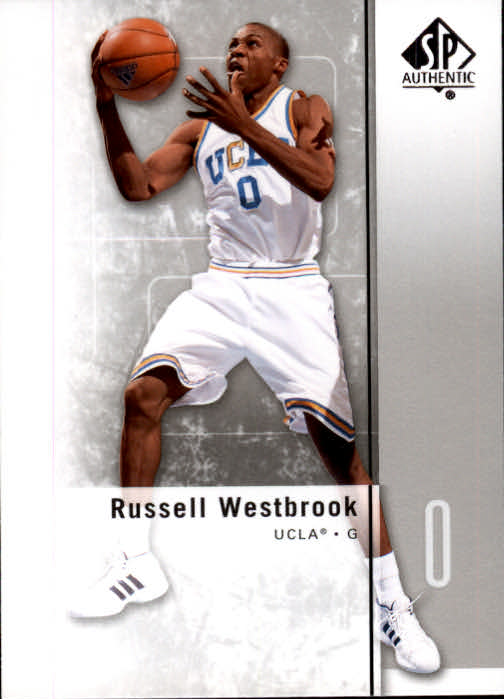 2011-12 SP Authentic #9 Russell Westbrook