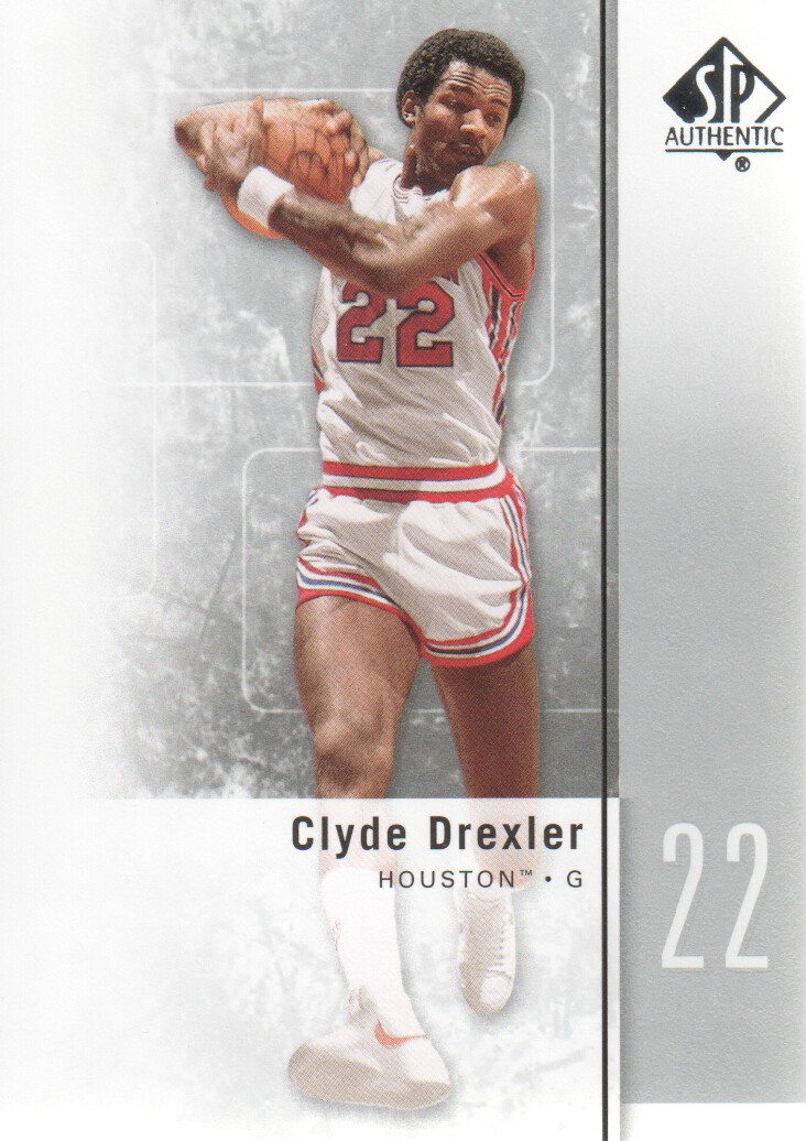 2011-12 SP Authentic #13 Clyde Drexler