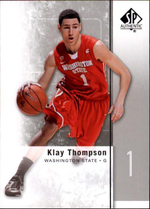 2011-12 SP Authentic #23 Klay Thompson