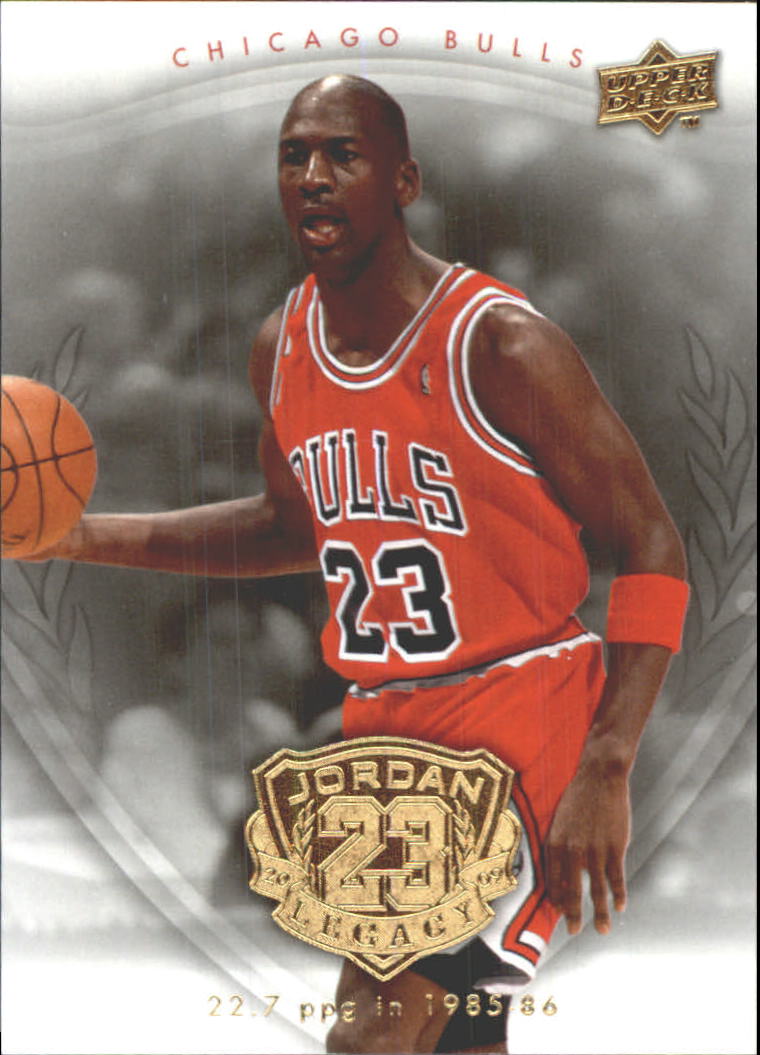 2009-10 Upper Deck Michael Jordan 23 Legacy #25 Chicago Bulls