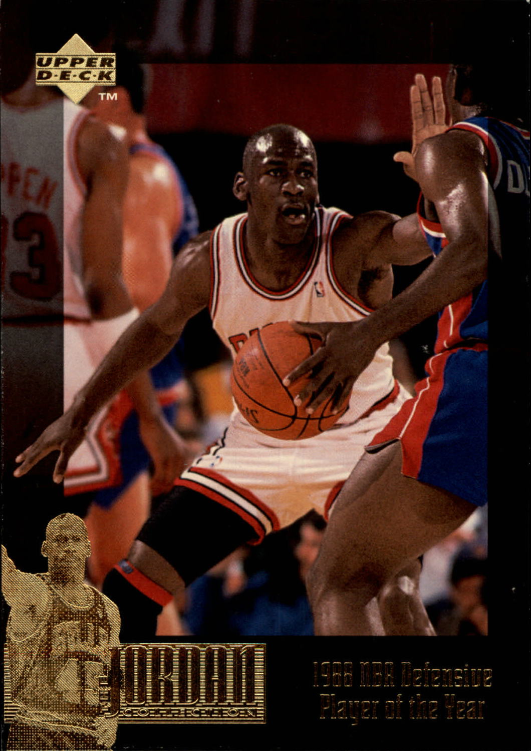 1995-96 Fleer #22 Michael Jordan - NM