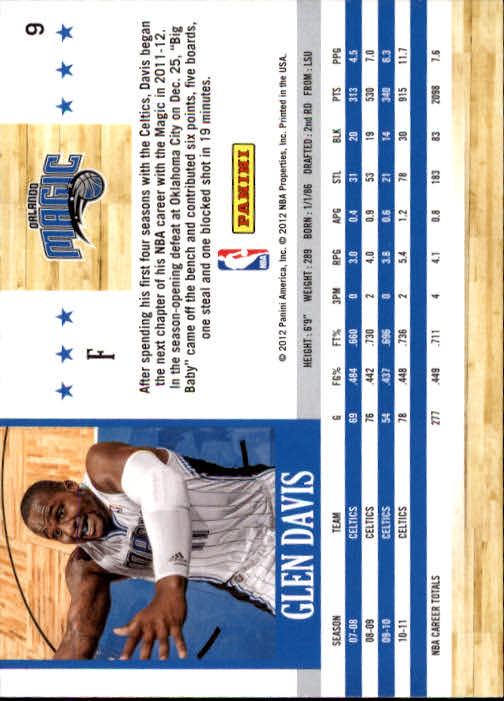 A3948- 2011-12 Hoops Basketball Card #s 1-279 -You Pick- 15+ FREE US SHIP - Picture 17 of 457