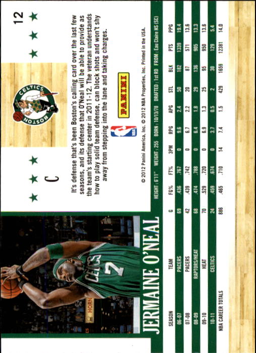 A3948- 2011-12 Hoops Basketball Card #s 1-279 -You Pick- 15+ FREE US SHIP - Picture 21 of 457