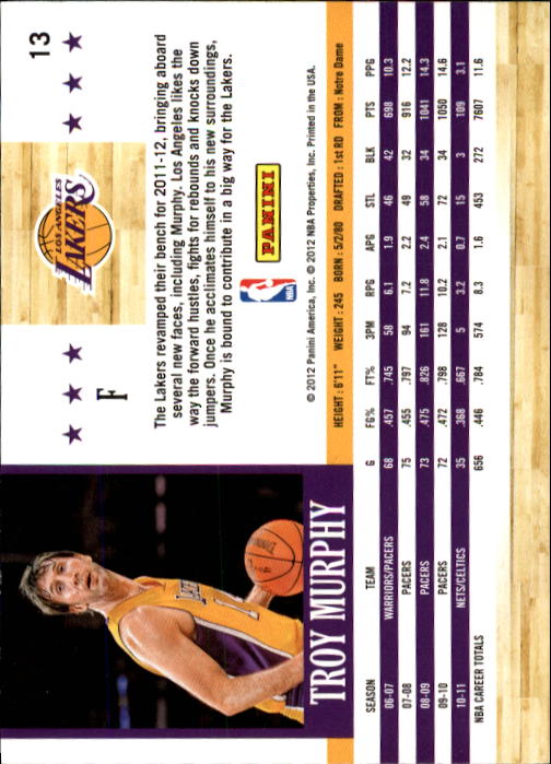A3948- 2011-12 Hoops Basketball Card #s 1-279 -You Pick- 15+ FREE US SHIP - Picture 23 of 457