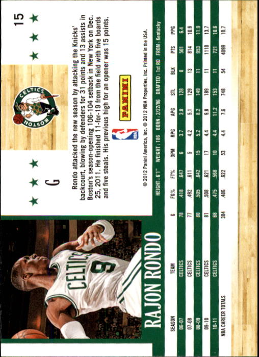 A3948- 2011-12 Hoops Basketball Card #s 1-279 -You Pick- 15+ FREE US SHIP - Picture 25 of 457