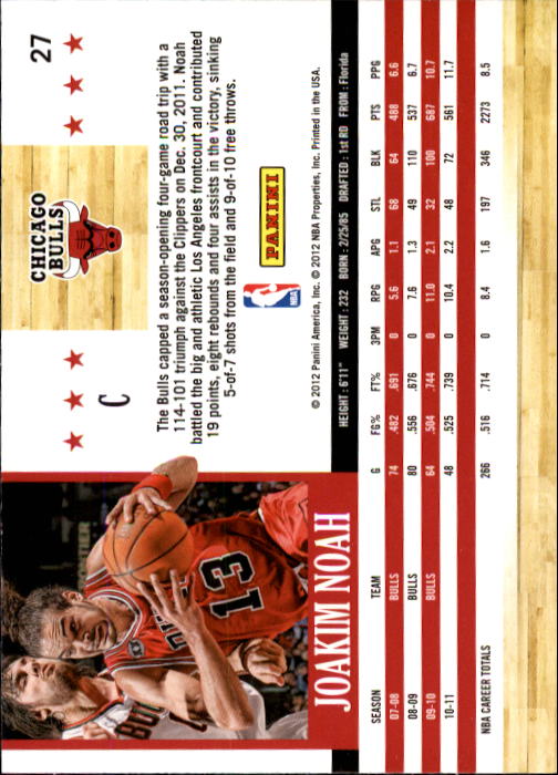 A3948- 2011-12 Hoops Basketball Card #s 1-279 -You Pick- 15+ FREE US SHIP - Picture 47 of 457