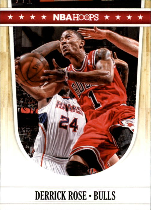 2011-12 Hoops #28 Derrick Rose