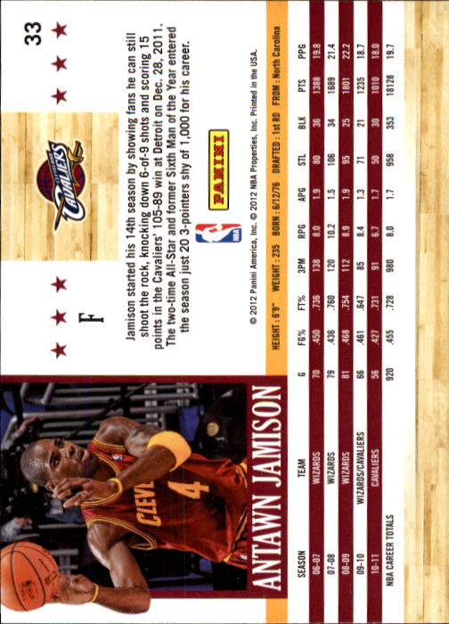 A3948- 2011-12 Hoops Basketball Card #s 1-279 -You Pick- 15+ FREE US SHIP - Picture 57 of 457