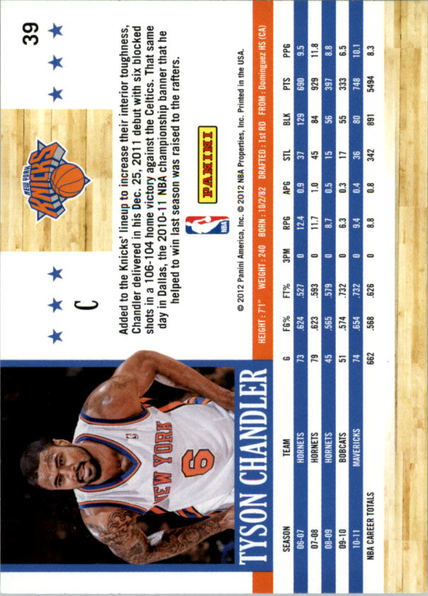 A3948- 2011-12 Hoops Basketball Card #s 1-279 -You Pick- 15+ FREE US SHIP - Picture 65 of 457
