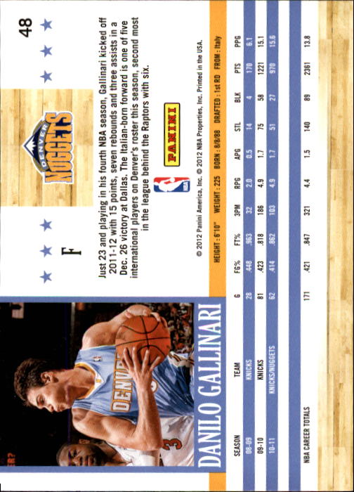 A3948- 2011-12 Hoops Basketball Card #s 1-279 -You Pick- 15+ FREE US SHIP - Picture 79 of 457