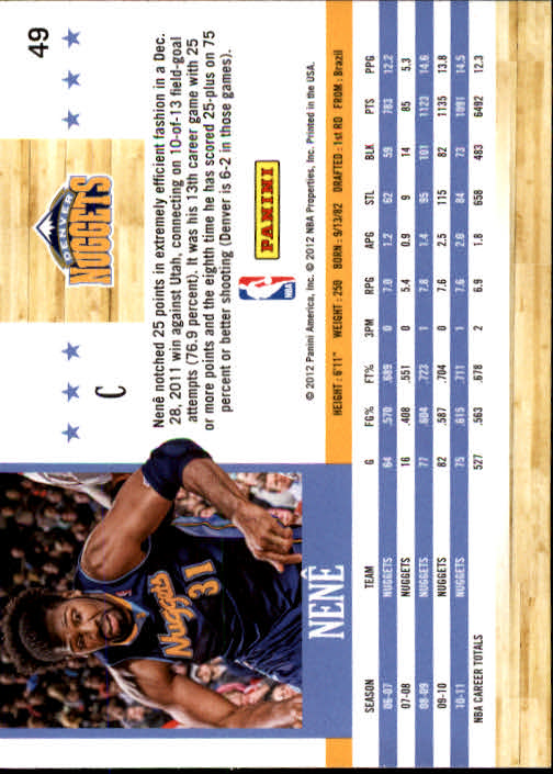 A3948- 2011-12 Hoops Basketball Card #s 1-279 -You Pick- 15+ FREE US SHIP - Picture 81 of 457