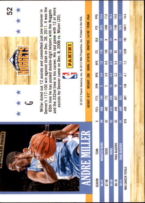 A3948- 2011-12 Hoops Basketball Card #s 1-279 -You Pick- 15+ FREE US SHIP - Picture 87 of 457