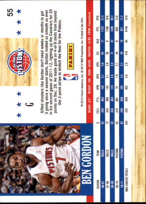 A3948- 2011-12 Hoops Basketball Card #s 1-279 -You Pick- 15+ FREE US SHIP - Picture 93 of 457