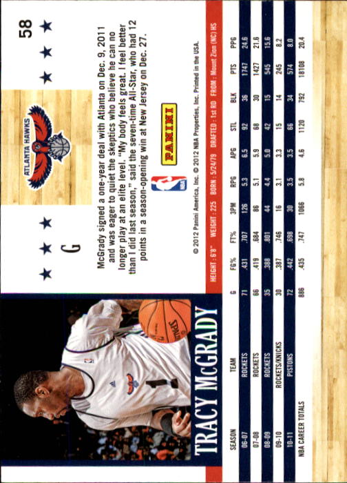 A3948- 2011-12 Hoops Basketball Card #s 1-279 -You Pick- 15+ FREE US SHIP - Picture 99 of 457