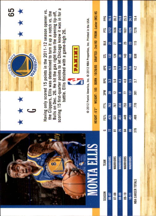 A3948- 2011-12 Hoops Basketball Card #s 1-279 -You Pick- 15+ FREE US SHIP - Picture 111 of 457