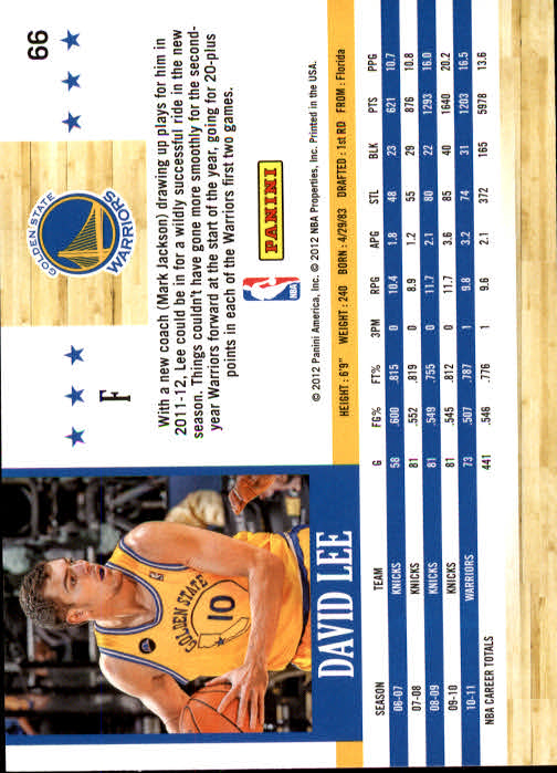 A3948- 2011-12 Hoops Basketball Card #s 1-279 -You Pick- 15+ FREE US SHIP - Picture 113 of 457