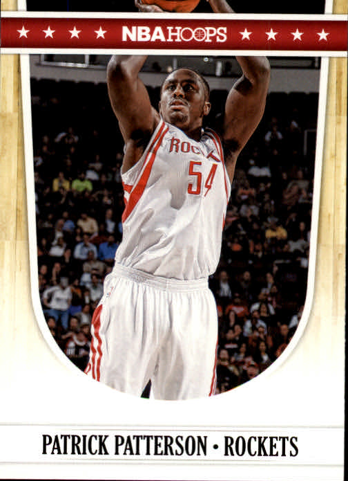 2011-12 Hoops #74 Patrick Patterson