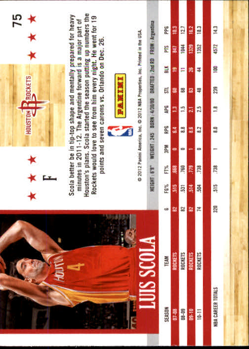A3948- 2011-12 Hoops Basketball Card #s 1-279 -You Pick- 15+ FREE US SHIP - Picture 129 of 457