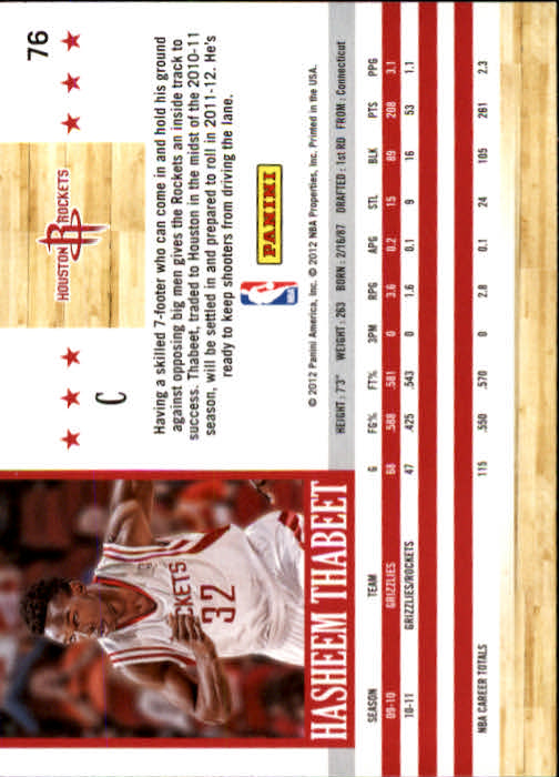 A3948- 2011-12 Hoops Basketball Card #s 1-279 -You Pick- 15+ FREE US SHIP - Picture 131 of 457